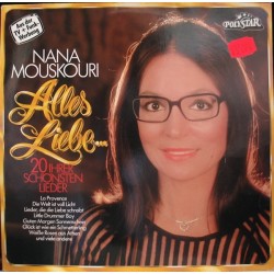 Mouskouri ‎Nana– Alles Liebe&8230 (20 Ihrer Schönsten Lieder)|1981  Polystar 91297 2