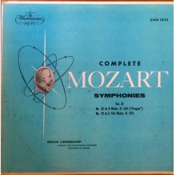 Mozart-  Leinsdorf-Complete...