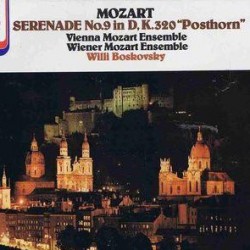 Mozart -Serenade No. 9 In...