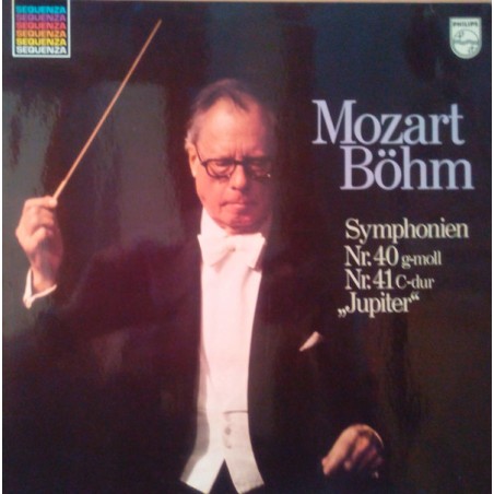 Mozart – Symphonien Nr. 40 G-moll / Nr. 41 C-dur "Jupiter" -Karl Böhm  |Philips ‎– 6527 035