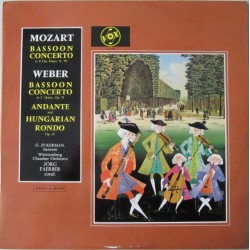 Mozart  / Weber -  Bassoon...