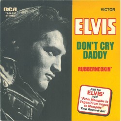 Presley Elvis  ‎– Don't Cry...