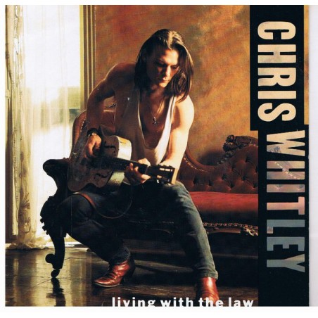 Whitley ‎Chris – Living With The Law|1991   Columbia ‎– 657269 7-Single
