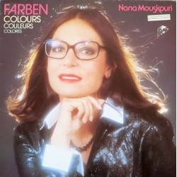 Mouskouri ‎Nana– Farben|1983   Philips 814 595-1