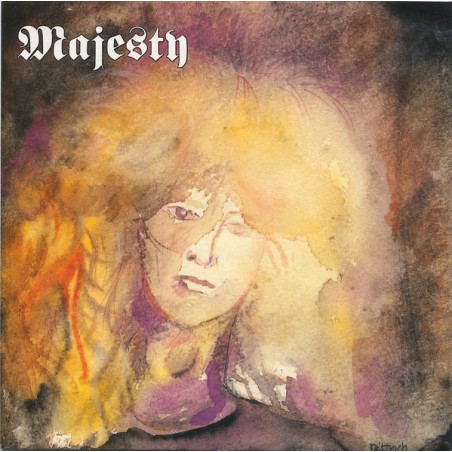 Majesty ‎– Desperate Night|1989    ATS Records ‎– 0109/1189-Single