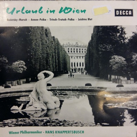Wiener Philharmoniker ‎– Uralub In Wien|Decca ‎– VD 661-Single