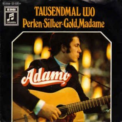 Adamo ‎– Tausendmal Wo|1969...