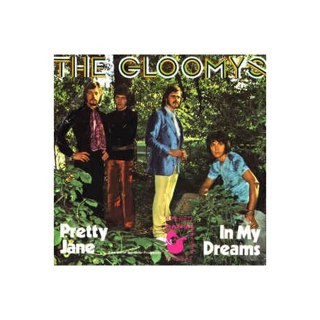 Gloomys The ‎– Pretty Jane|1971     Hansa Record ‎– 10 433 AT-Single
