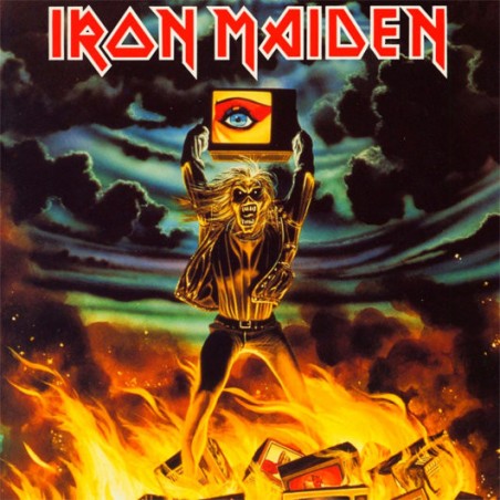 Iron Maiden ‎– Holy Smoke|1990    EMI ‎– 006 20 4028 7-Single
