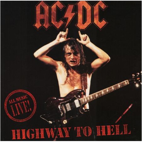 AC/DC ‎– Highway To Hell|1992    ATCO Records ‎– 7567-98479-7-Single
