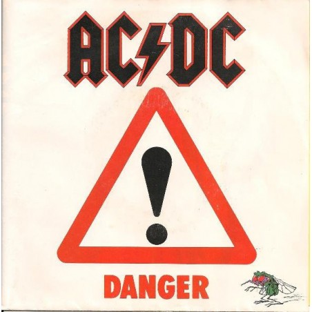 AC/DC ‎– Danger|1985   Atlantic ‎– 789 532-7-Single
