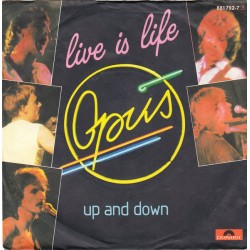 Opus ‎– Live Is Life|1985...