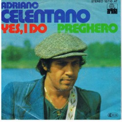 Celentano Adriano ‎– Yes, I...