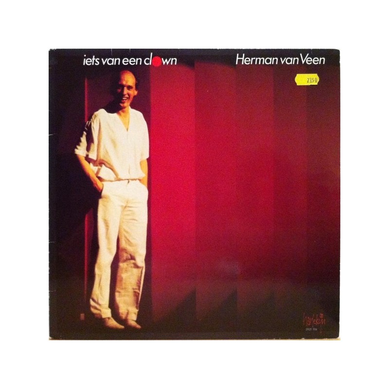 Veen van Herman– Iets Van Een Clown|1981 2925 556 Veen van Herman– Iets Van Een Clown|1981 2925 556