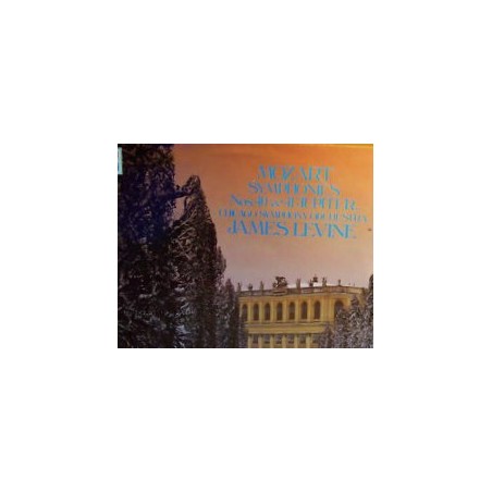 Mozart – Symphonies Nos. 40 & 41- James Levine-Chicago Symphony Orchestra  ‎ |1986    RCA Gold Seal ‎– GL 84413