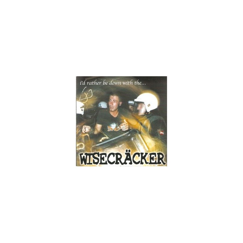 Wisecräcker ‎– I&8217d Rather Be Down With The&8230|2000    ELMLP 1015