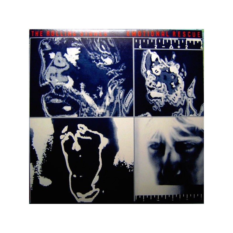 Rolling Stones ‎The – Emotional Rescue|1980    Rolling Stones Records ‎– 1C 064-63 774