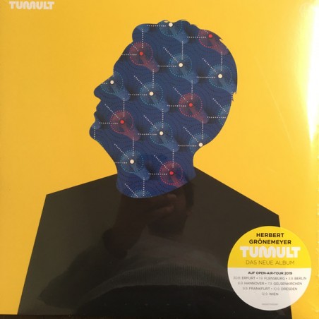 Grönemeyer ‎Herbert – Tumult|2018     Vertigo Berlin ‎– 0602577003387