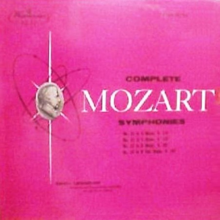 Mozart – Complete Symphonies Vol. VI Erich Leinsdorf ‎ |1957    Westminster ‎– XWN 18756