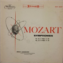 Mozart – Symphonies: No....