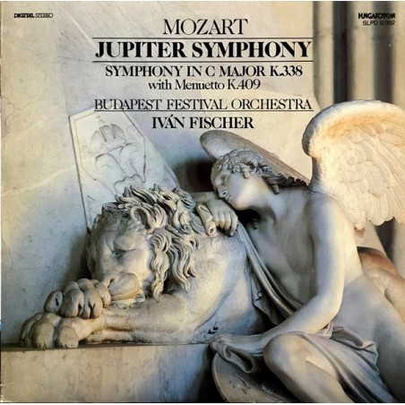 Mozart – Jupiter Symphony Budapest Festival Orchestra - Iván Fischer |1988   Hungaroton ‎– SLPD 12982