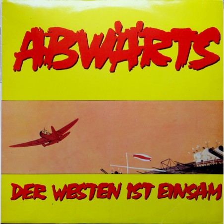 Abwärts ‎– Der Westen Ist Einsam|1983    Mercury ‎– 6435 155