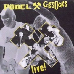 Pöbel Und Gesocks ‎– Live|2004    KB Records ‎– KBR 003