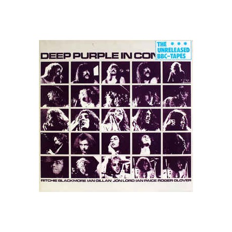 Deep Purple ‎– In Concert|1980     Harvest ‎– 3C 154-64 156/7
