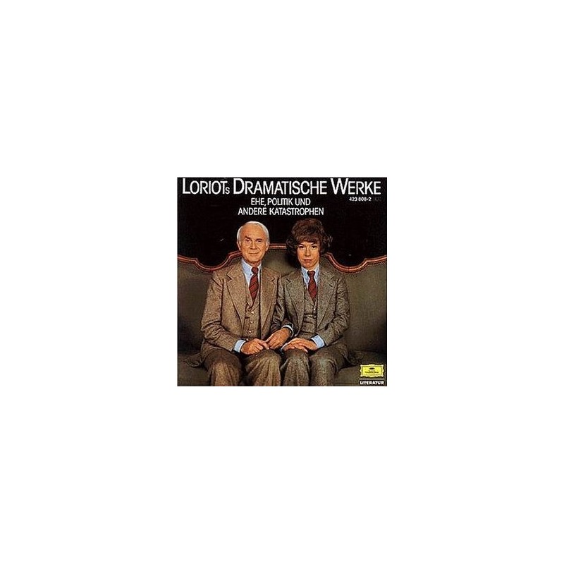 Loriot – Loriots Dramatische Werke (Ehe, Politik Und Andere Katastrophen)|1981 Deutsche Grammophon 2570 208 Loriot – Loriots Dramatische Werke (Ehe, Politik Und Andere Katastrophen)|1981 Deutsche Grammophon 2570 208