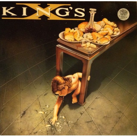 King's X ‎– King's X|1992   Atlantic ‎– 7567-80506-1