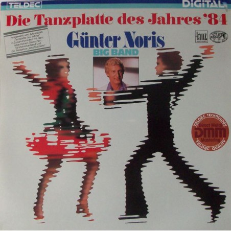 Noris Günter Big Band ‎– Die Tanzplatte des Jahres '84|1983    TELDEC ‎– 6.25601 AS