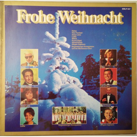 Various ‎– Frohe Weihnacht|1971   Metronome	SMLP 047