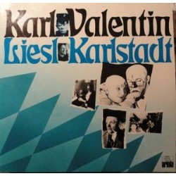 Valentin Karl und Liesl Karlstadt ‎– Karl Valentin und Liesl Karlstadt|Ariola ‎– 89 555