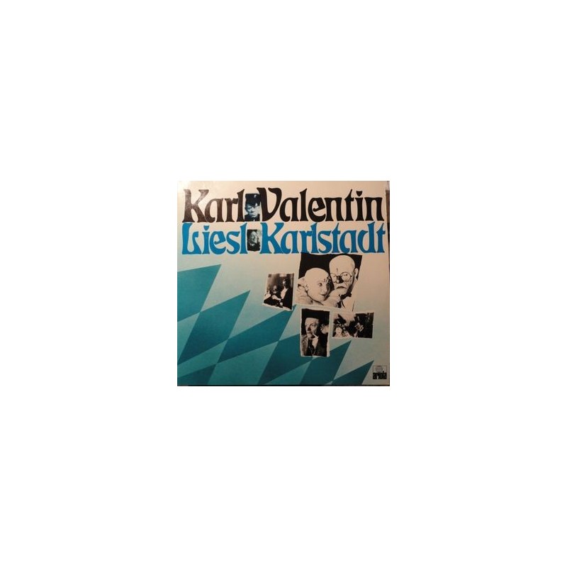 Valentin Karl und Liesl Karlstadt ‎– Karl Valentin und Liesl Karlstadt|Ariola ‎– 89 555