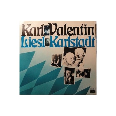 Valentin Karl und Liesl Karlstadt ‎– Karl Valentin und Liesl Karlstadt|Ariola ‎– 89 555