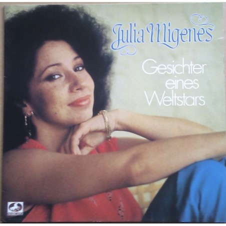 Migenes ‎Julia – Gesichter Eines Weltstars|Marcato ‎– 42 010 9
