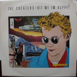 Cheaters The ‎– Hit Me I&8217m Happy|1983    Albion Records ALLP 4.00159 J