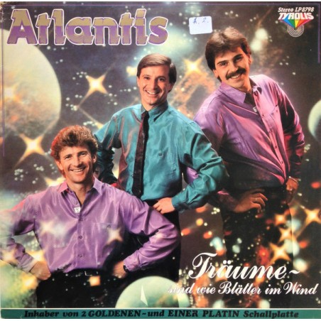 Atlantis ‎– Träume ~ Sind Wie Blätter Im Wind| Tyrolis ‎– LP 8798