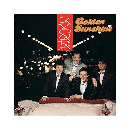 Golden Sunshine- Sayonara|1991    ariola 211481