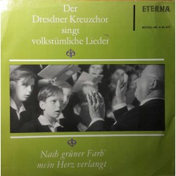 Dresdner Kreuzchor ‎– Nach...