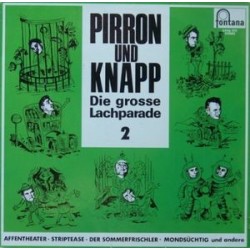 Pirron Und Knapp ‎– Die Große Lachparade 2|1971  Fontana ‎– 6446 012