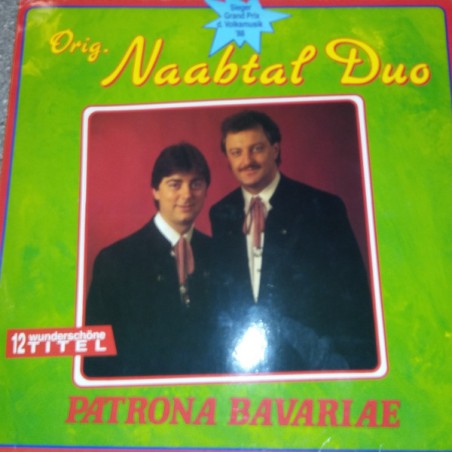 Original Naabtal Duo ‎– Patrona Bavariae|1988    VM Records – 16112