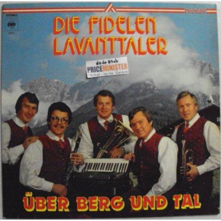 Lavanttaler ‎ Fidelen Die– Über Berg Und Tal|1979    CBS ‎ -53 927