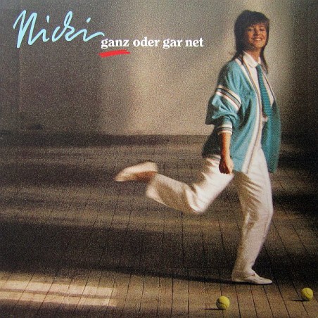 Nicki ‎– Ganz Oder Gar Net|1986    Piccobello ‎– DM 207 714