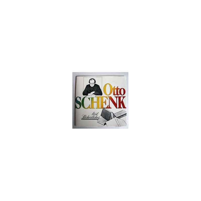 Schenk Otto liest Lächerliches Folge 2|1980 Polydor 2376 109 Schenk Otto liest Lächerliches Folge 2|1980 Polydor 2376 109