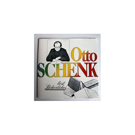 Schenk Otto liest Lächerliches Folge 2|1980   Polydor 2376 109