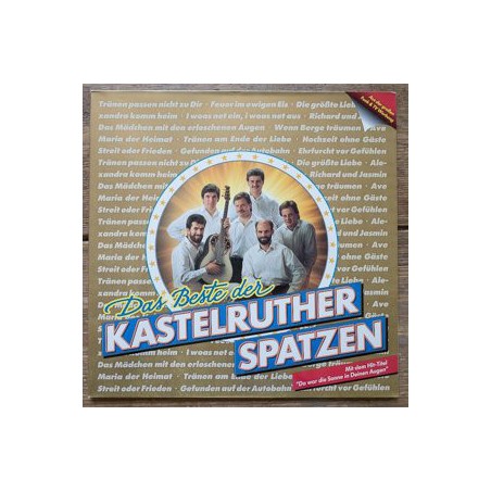 Kastelruther Spatzen ‎– Das Beste der Kastelruther Spatzen|Koch International ‎– 122590