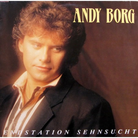 Borg ‎Andy – Endstation Sehnsucht|1988    Papagayo ‎– 1C 066-1 59594 1