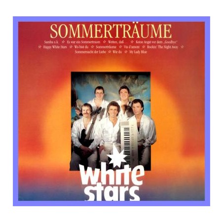 White Stars- Sommerträume|1989   Ariola 209694