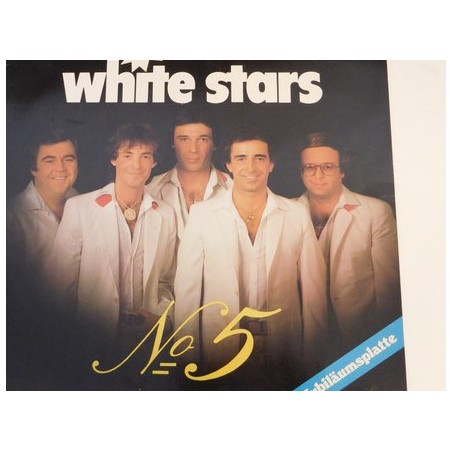 White Stars ‎– No. 5|1982    Ariola ‎– 204 575